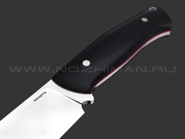 Кметь нож Универсал сталь Bohler K340, рукоять G10 black