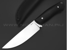 Кметь нож Универсал сталь Bohler K340, рукоять G10 black