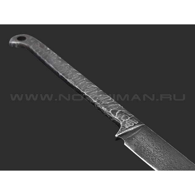 Богдан Гоготов скелетный нож NBG-45 сталь M398 травление, рукоять сталь