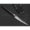 Богдан Гоготов нож NBG-50 сталь CPM S125V травление, рукоять Carbon fiber, timascus Богдан Гоготов нож NBG-50 сталь CPM S125V травление, рукоять Carbon fiber, timascus