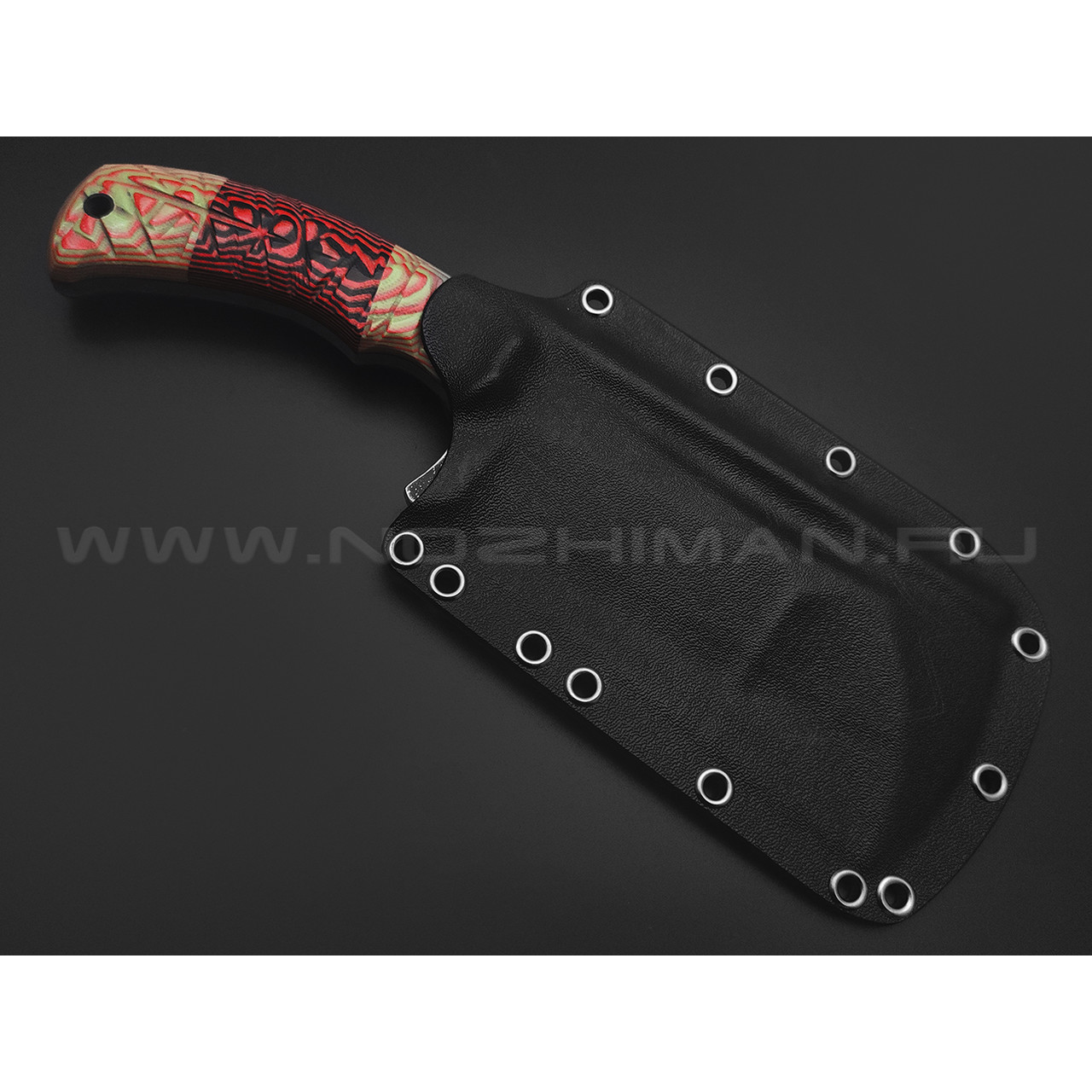Богдан Гоготов нож NBG-53 Orс Edition сталь 95Х18 травление, рукоять Комбинированная G10