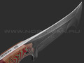 Богдан Гоготов нож NBG-53 Orс Edition сталь 95Х18 травление, рукоять Комбинированная G10