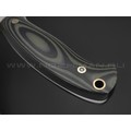 7 ножей нож Путник сталь D2 satin, рукоять G10 black & green 7 ножей нож Путник сталь D2 satin, рукоять G10 black & green
