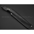 7 ножей нож Путник сталь D2 satin, рукоять G10 black & green 7 ножей нож Путник сталь D2 satin, рукоять G10 black & green