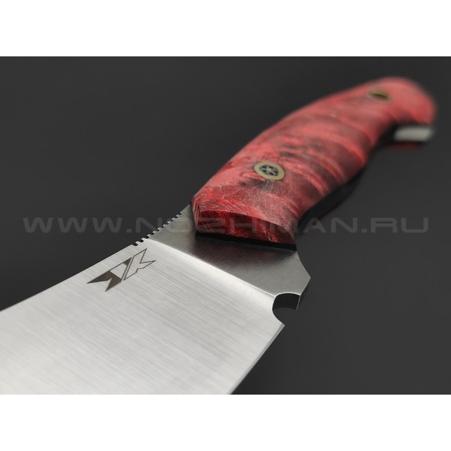 7 ножей нож Нессмук сталь Х12МФ satin, рукоять Стаб. кап клена, G10 black