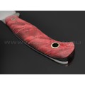 7 ножей нож Нессмук сталь Х12МФ satin, рукоять Стаб. кап клена, G10 black 7 ножей нож Нессмук сталь Х12МФ satin, рукоять Стаб. кап клена, G10 black