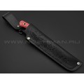 7 ножей нож Нессмук сталь Х12МФ satin, рукоять Стаб. кап клена, G10 black 7 ножей нож Нессмук сталь Х12МФ satin, рукоять Стаб. кап клена, G10 black