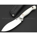 7 ножей нож Нессмук сталь VG-10 satin, рукоять G10 white & green