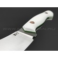 7 ножей нож Нессмук сталь VG-10 satin, рукоять G10 white & green