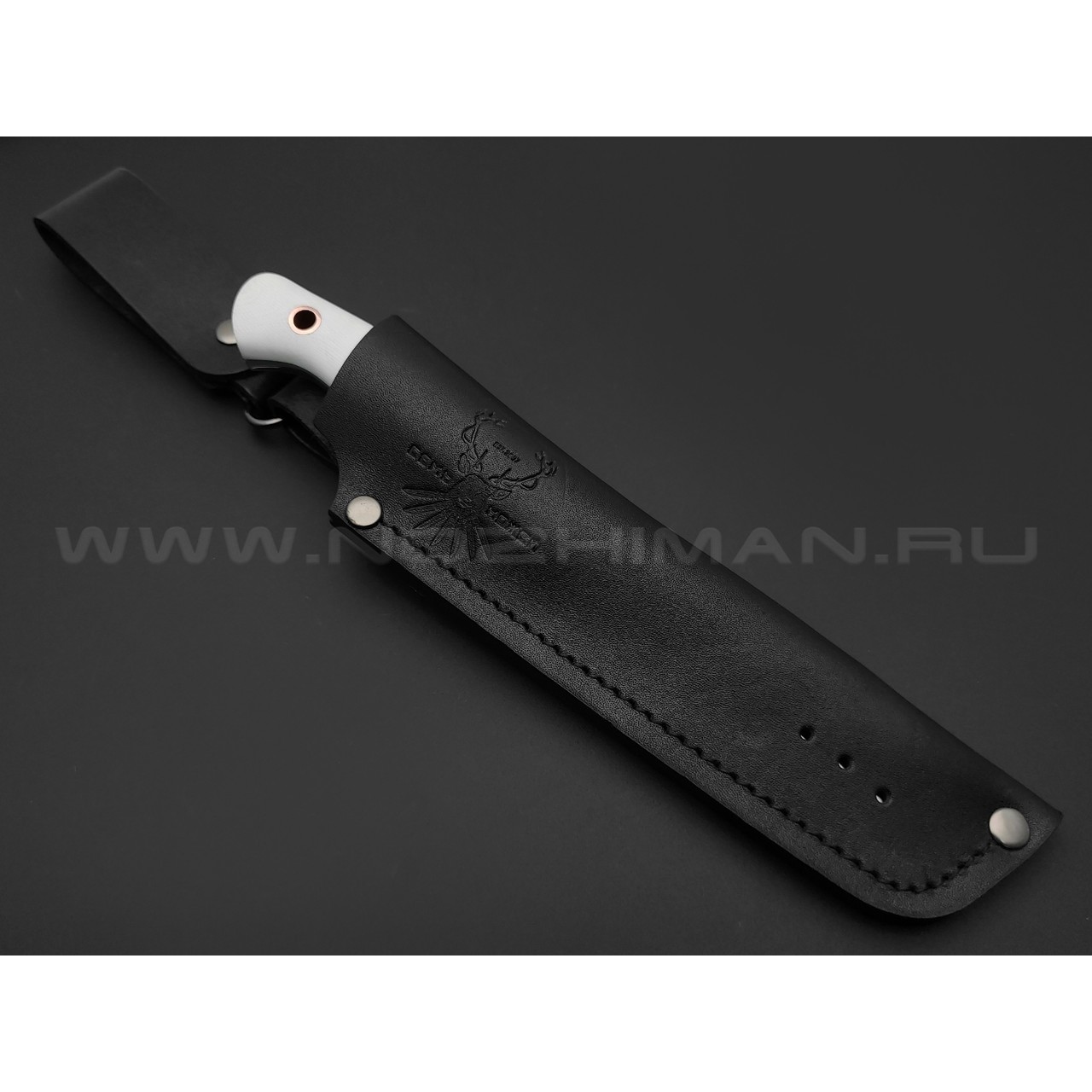 7 ножей нож Нессмук сталь VG-10 satin, рукоять G10 white & green