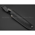 7 ножей нож Нессмук сталь K340 satin & ковка, рукоять G10 black & green 7 ножей нож Нессмук сталь K340 satin & ковка, рукоять G10 black & green