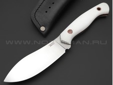 7 ножей нож Нессмук сталь VG-10 satin, рукоять G10 white & red