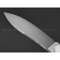 7 ножей нож Нессмук сталь VG-10 satin, рукоять G10 white & red 7 ножей нож Нессмук сталь VG-10 satin, рукоять G10 white & red