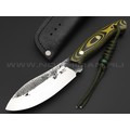 7 ножей нож Нессмук сталь D2 satin & ковка, рукоять G10 black & yellow 7 ножей нож Нессмук сталь D2 satin & ковка, рукоять G10 black & yellow