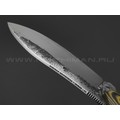 7 ножей нож Нессмук сталь D2 satin & ковка, рукоять G10 black & yellow 7 ножей нож Нессмук сталь D2 satin & ковка, рукоять G10 black & yellow