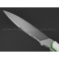 7 ножей нож Канадец сталь VG-10 satin, рукоять G10 white & green