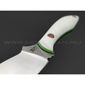 7 ножей нож Канадец сталь VG-10 satin, рукоять G10 white & green