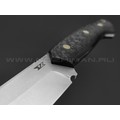 7 ножей нож Айсберг сталь D2 стоунвош, рукоять Carbon fiber, G10 black 7 ножей нож Айсберг сталь D2 стоунвош, рукоять Carbon fiber, G10 black