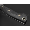 7 ножей нож Айсберг сталь D2 стоунвош, рукоять Carbon fiber, G10 black 7 ножей нож Айсберг сталь D2 стоунвош, рукоять Carbon fiber, G10 black