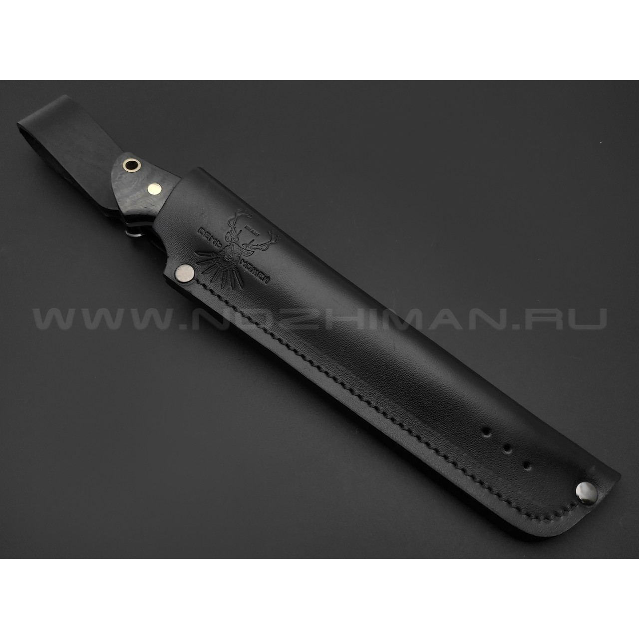 7 ножей нож Айсберг сталь D2 стоунвош, рукоять Carbon fiber, G10 black