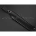7 ножей нож Ц1 сталь PGK satin, рукоять Carbon fiber, G10 blue 7 ножей нож Ц1 сталь PGK satin, рукоять Carbon fiber, G10 blue