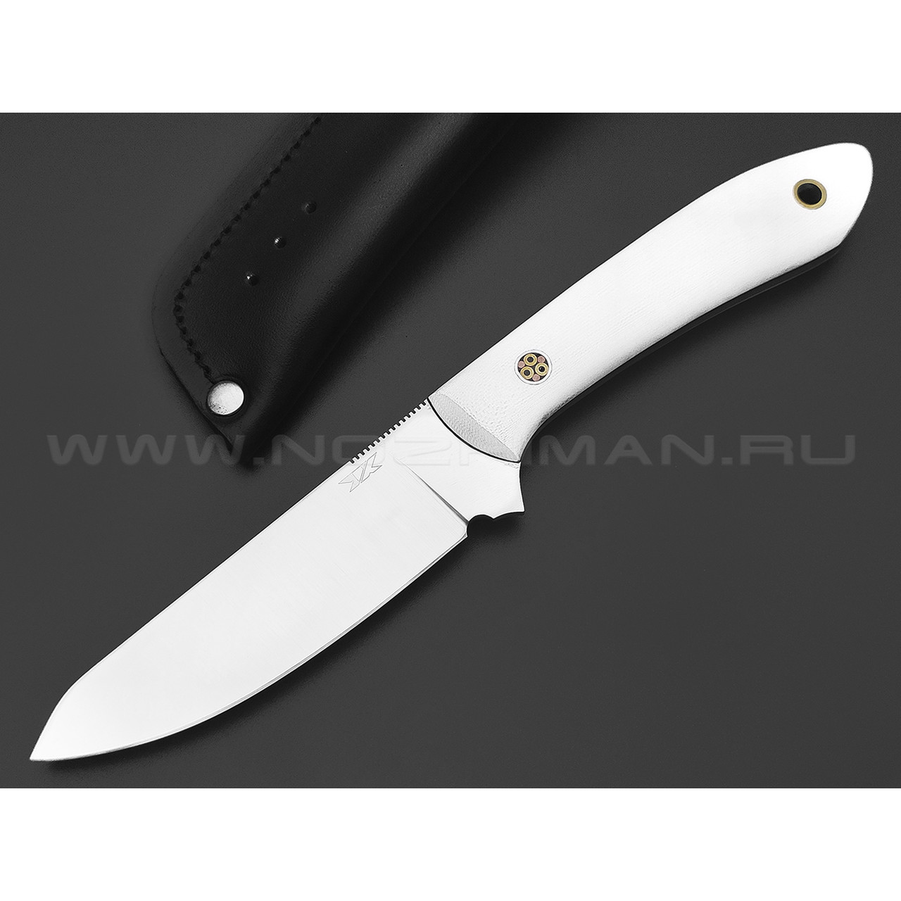 7 ножей нож Ц1 сталь VG-10 satin, рукоять G10 white & black