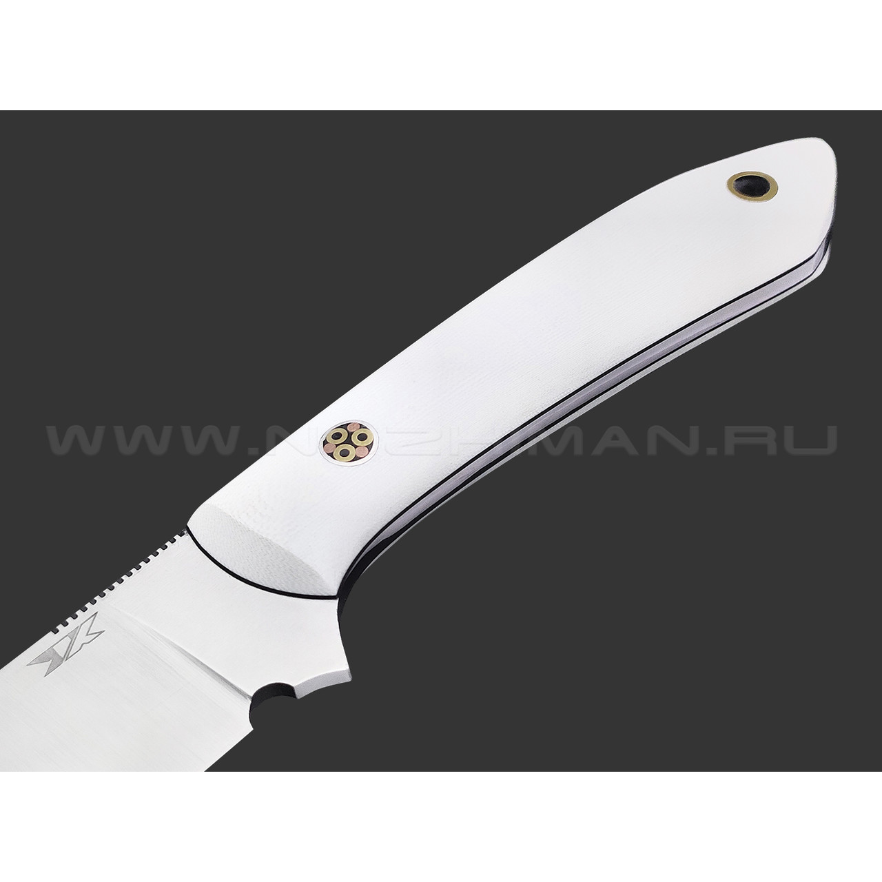 7 ножей нож Ц1 сталь VG-10 satin, рукоять G10 white & black