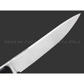 7 ножей нож Путник сталь K340 сатин, рукоять Карбон, G10 чёрный 7 ножей нож Путник сталь K340 сатин, рукоять Карбон, G10 чёрный