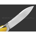 7 ножей нож Нессмук сталь PGK satin, рукоять G10 yellow & black 7 ножей нож Нессмук сталь PGK satin, рукоять G10 yellow & black