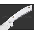 7 ножей нож Ц1 сталь PGK satin, рукоять G10 white & black 7 ножей нож Ц1 сталь PGK satin, рукоять G10 white & black