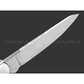 7 ножей нож Ц1 сталь PGK satin, рукоять G10 white & black 7 ножей нож Ц1 сталь PGK satin, рукоять G10 white & black