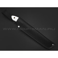 7 ножей нож Ц1 сталь PGK satin, рукоять G10 white & black 7 ножей нож Ц1 сталь PGK satin, рукоять G10 white & black