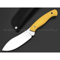 7 ножей нож Нессмук сталь PGK satin, рукоять G10 yellow & black 7 ножей нож Нессмук сталь PGK satin, рукоять G10 yellow & black