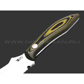 7 ножей нож Канадец сталь Aus-10Co satin, рукоять G10 black & yellow 7 ножей нож Канадец сталь Aus-10Co satin, рукоять G10 black & yellow