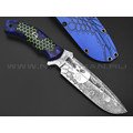 Волчий Век нож Команданте Custom Tactical Edition сталь PGK WA травление, рукоять Композитный акрил с сотами Волчий Век нож Команданте Custom Tactical Edition сталь PGK WA травление, рукоять Композитный акрил с сотами