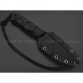 Волчий Век нож Рентген Custom сталь PGK WA блэквош, рукоять G10 black