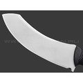 Волчий Век нож Кондрат 12 сталь 95Х18 WA beadblast, рукоять G10 black с резьбой