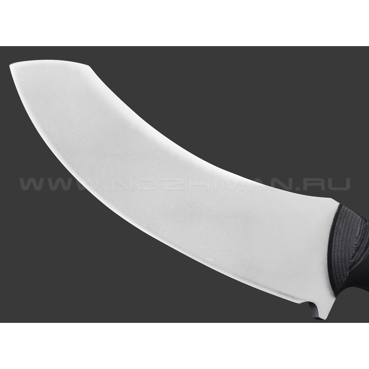 Волчий Век нож Кондрат 12 сталь 95Х18 WA beadblast, рукоять G10 black с резьбой