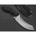 Волчий Век нож Кондрат 12 сталь 95Х18 WA beadblast, рукоять G10 black с резьбой
