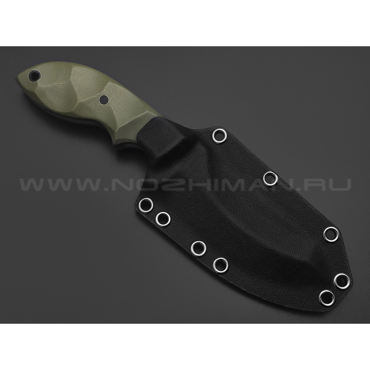 Волчий Век нож Кондрат 10 сталь 95Х18 WA satin, рукоять G10 olive