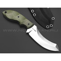 Волчий Век нож Кондрат 10 сталь 95Х18 WA satin, рукоять G10 olive