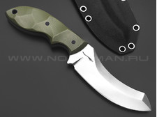 Волчий Век нож Кондрат 10 сталь 95Х18 WA satin, рукоять G10 olive
