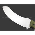 Волчий Век нож Кондрат 10 сталь 95Х18 WA satin, рукоять G10 olive