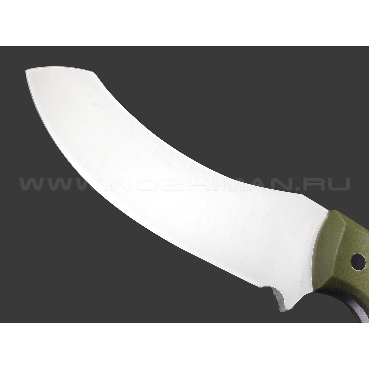 Волчий Век нож Кондрат 10 сталь 95Х18 WA satin, рукоять G10 olive