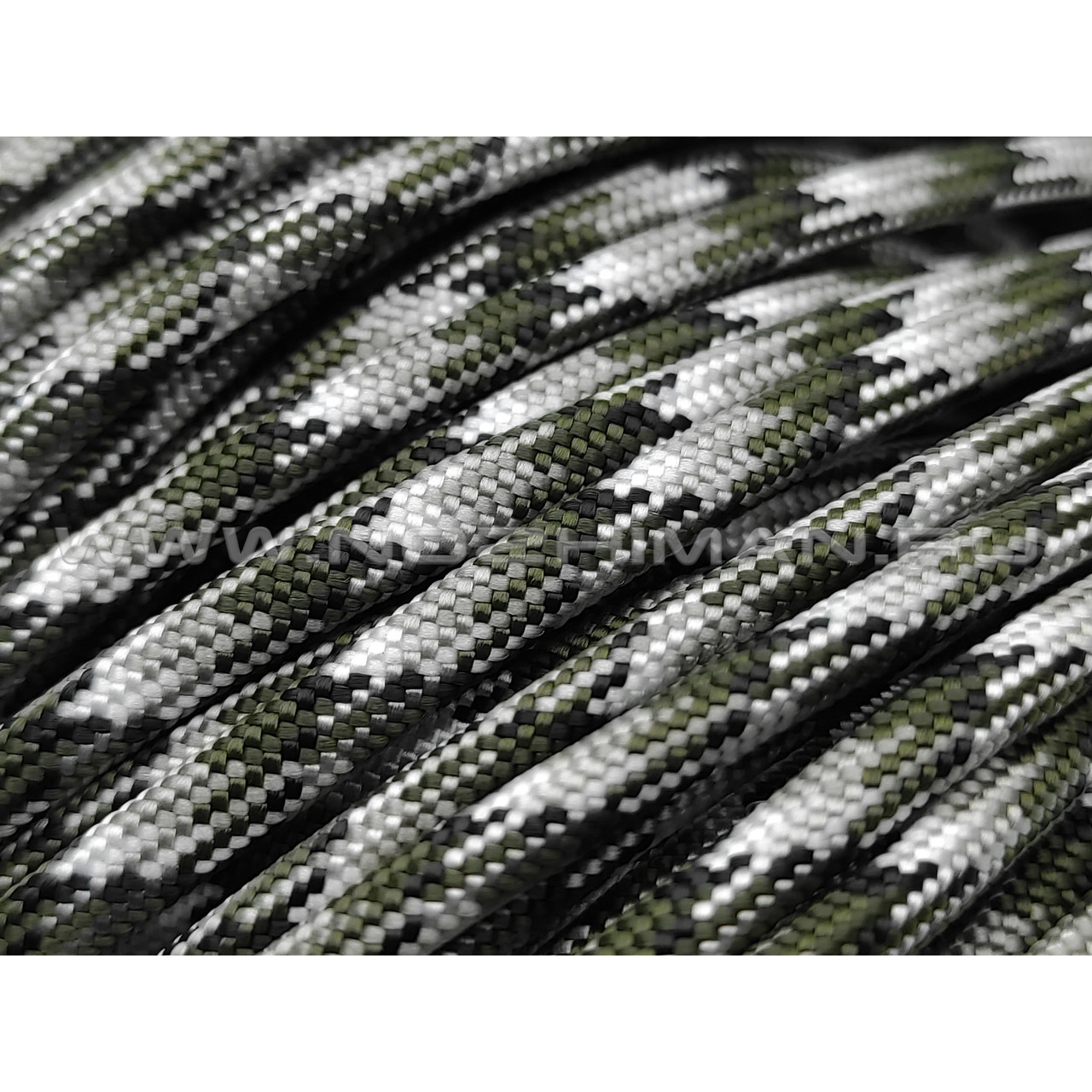 CORD Paracord 550 Siberian Camo