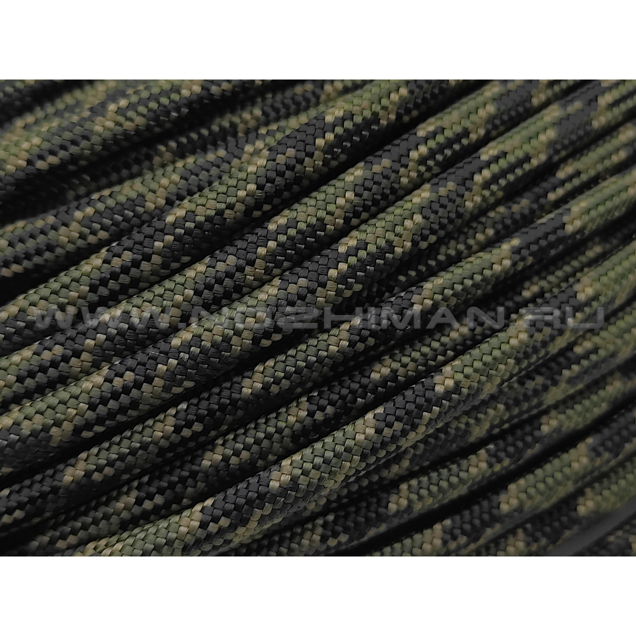 CORD Paracord 550 Forest Camo