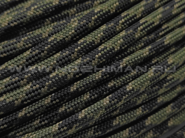 CORD Paracord 550 Forest Camo