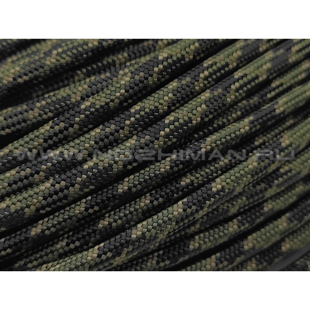 CORD Paracord 550 Forest Camo