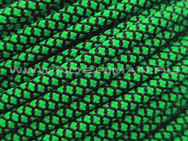 CORD Paracord 550 Lime Snake