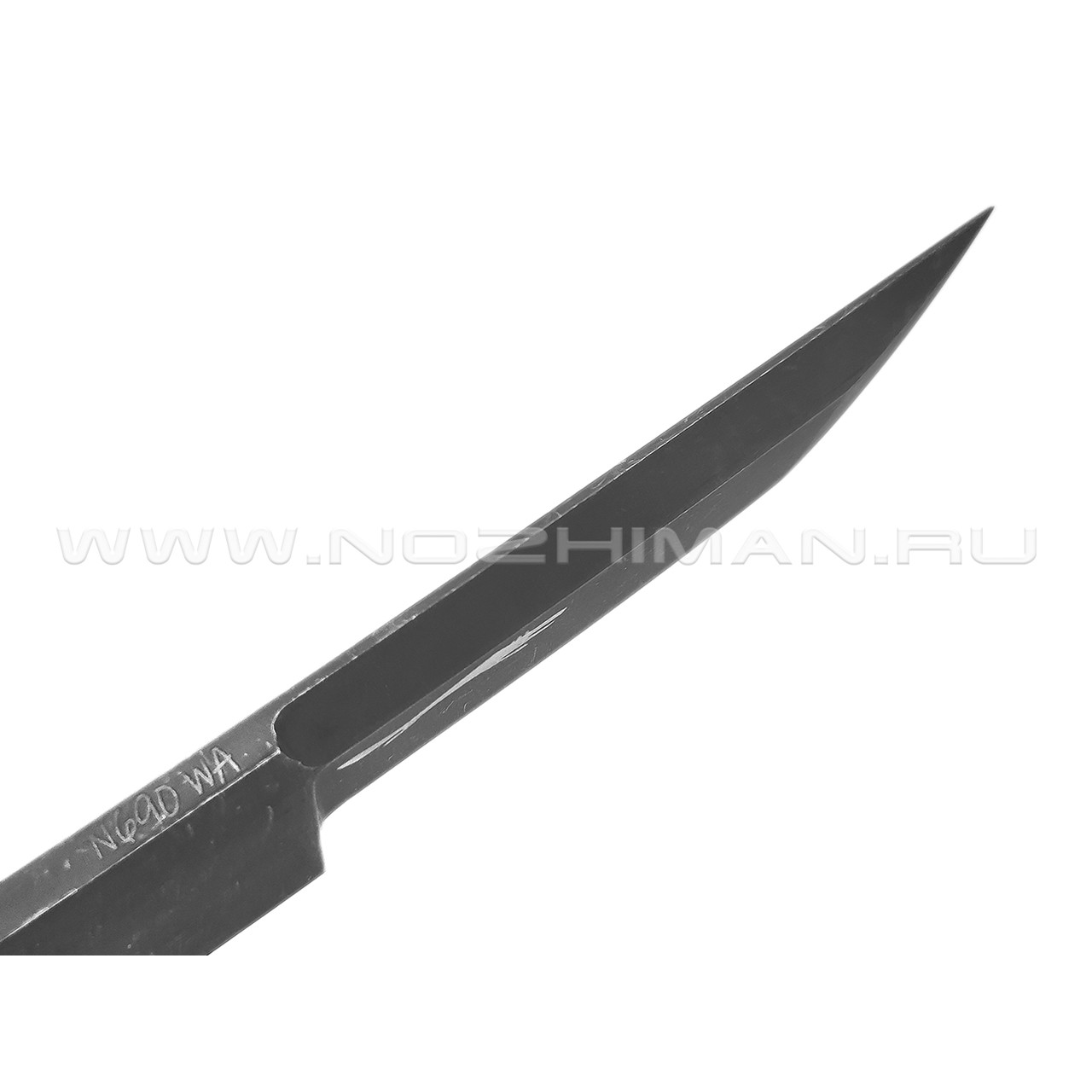 Волчий Век скелетный нож Мини Танто сталь N690 WA блэквош, рукоять Сталь